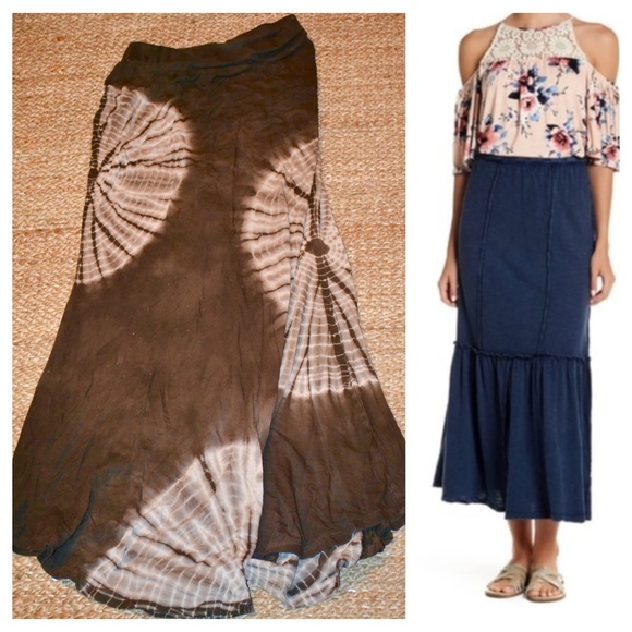nordstrom maxi skirt